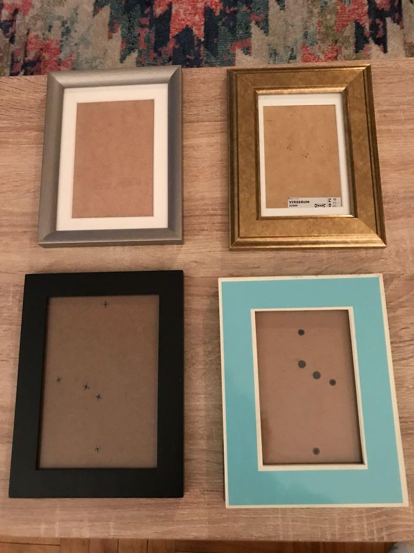Assorted frames (Category: Home & Furniture) located in Etobicoke. Submitted by jbs55 (Listing ID 195608381, Image 1). Description: Some new some used. .