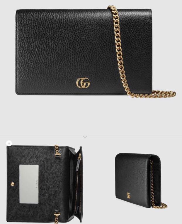gucci gg marmont chain bag