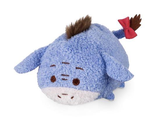 Authentic Disney Eeyore Tsum Tsum Hobbies Toys Toys Games on