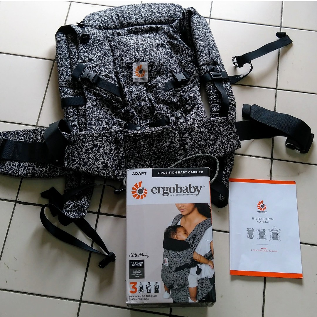Ergobaby adapt top keith haring