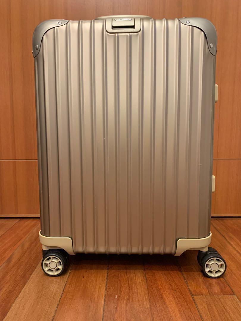Rimowa topas cabin 34l shop