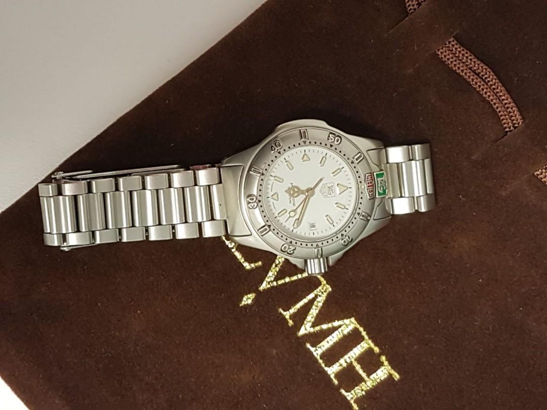 Pending Authentic Tag Heuer 4000 Series Ladies Watch Luxury Watches On Carousell