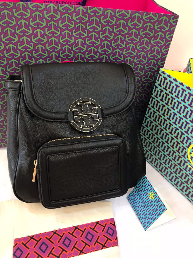Tory burch amanda backpack outlet