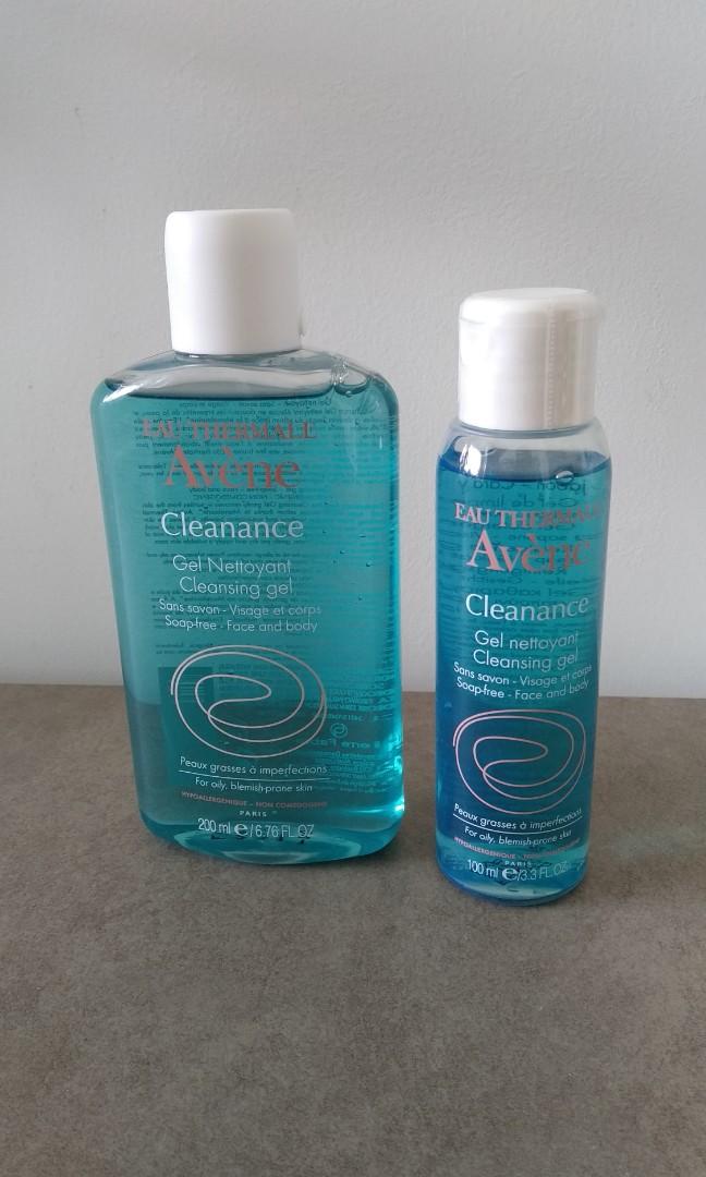 avene cleanance gel 100ml