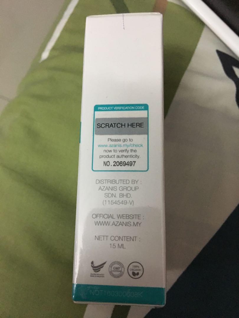 Azanis Scar Serum Health Beauty Skin Bath Body On Carousell