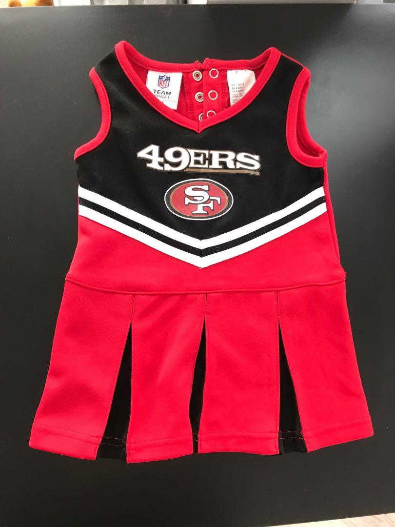 Baby Cheerleading Outfit Babies Kids Babies Apparel On Carousell