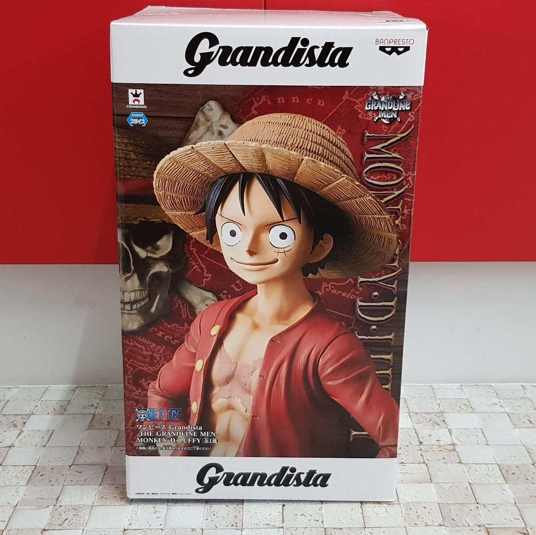 Banpresto One Piece Grandista Figurine Ufo Catcher Prize From Japan Hobbies Toys Toys Games On Carousell