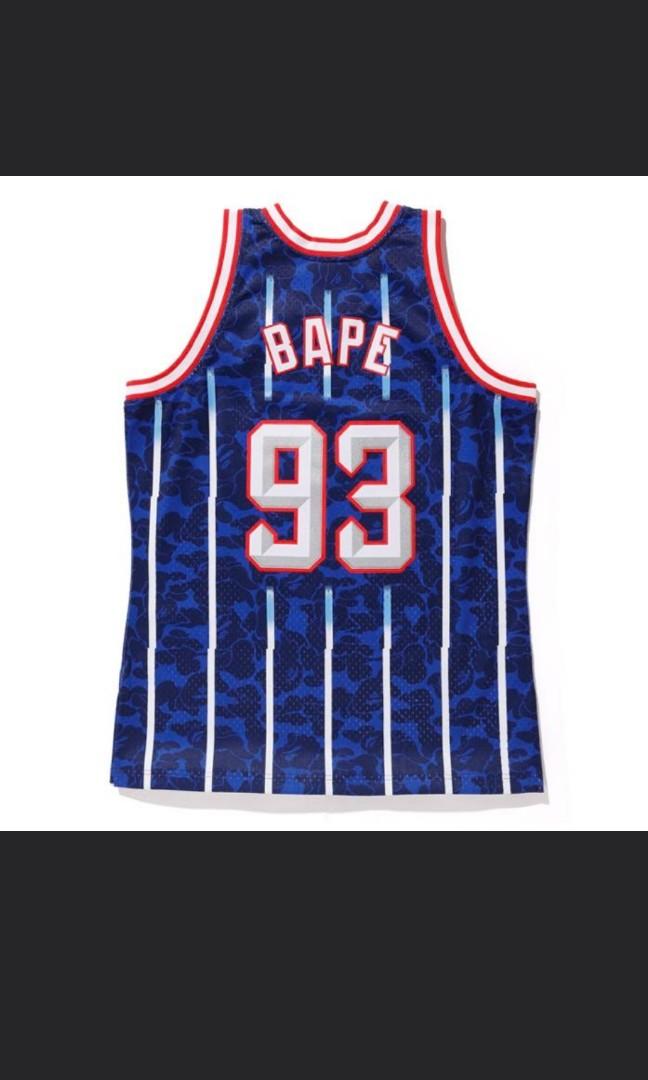 Bape houston jersey on sale