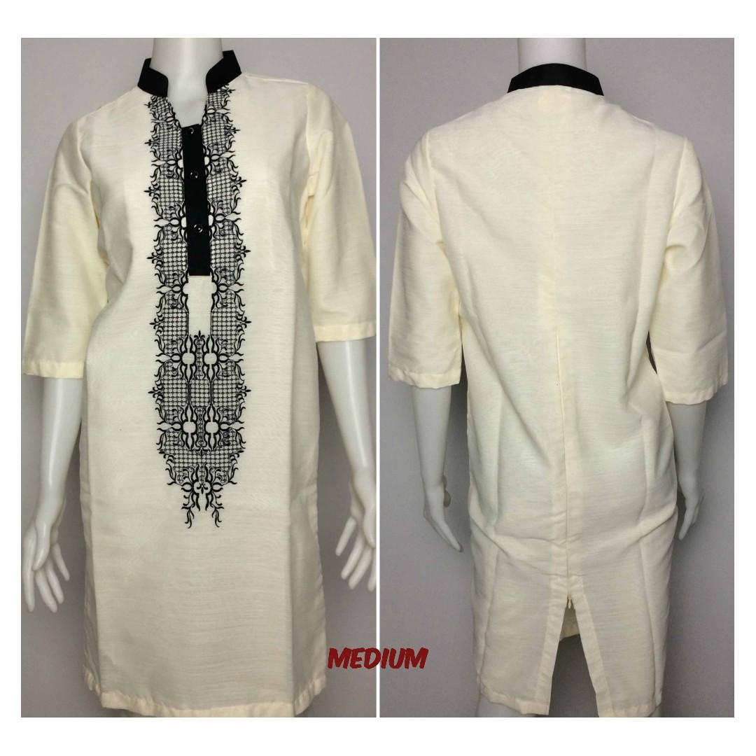 Marian barong dress new arrivals
