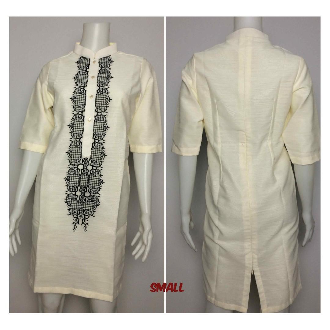 Marian sale barong dress