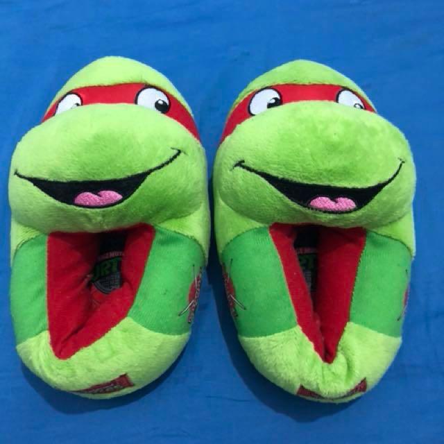 ninja turtle slippers