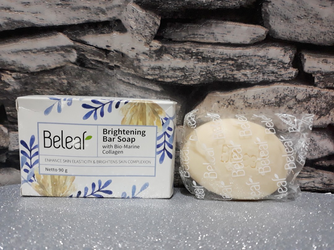 Beleaf Brightening Bar Soap 90gr on Carousell