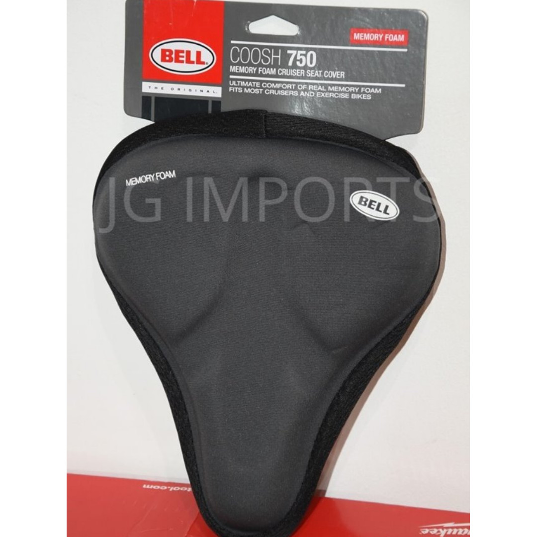 bell memory foam bike seat cover