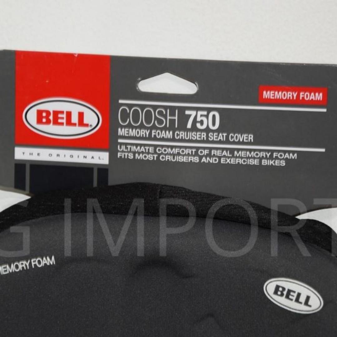 BELL Bike Seat Pad MEMORY FOAM Coosh 750 Bike Seat Cover Genuine