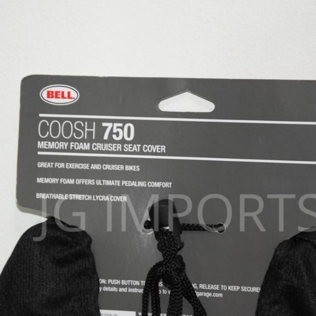 BELL Bike Seat Pad MEMORY FOAM Coosh 750 Bike Seat Cover Genuine
