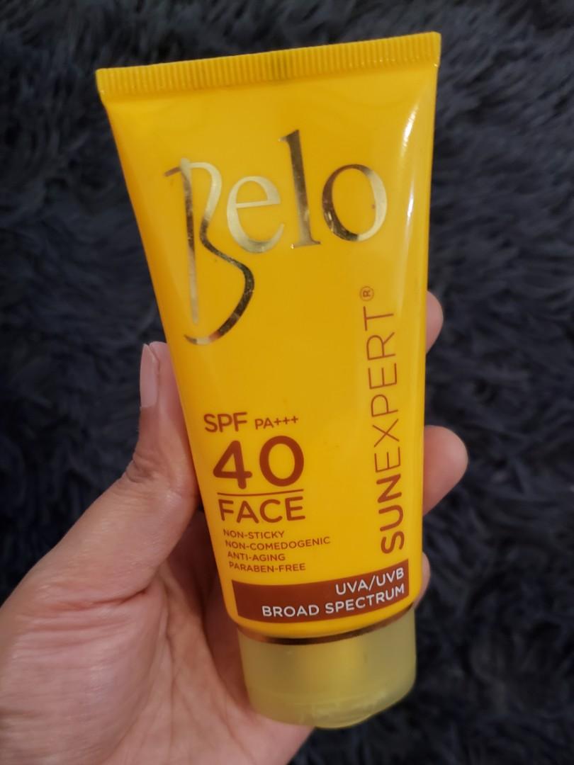 Belo Face Sunblock, Beauty & Personal Care, Face, Face Care on Carousell
