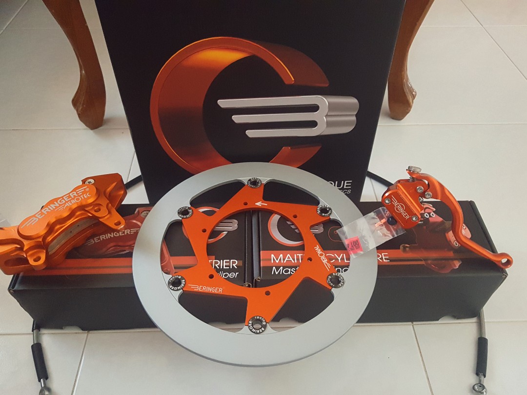 Beringer Brakes Supermoto Kit, Motorcycles, Motorcycle Accessories on