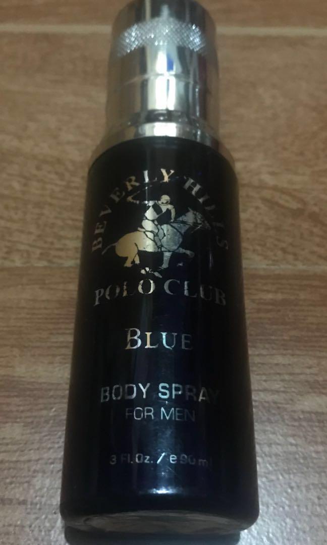 Polo club outlet blue body spray