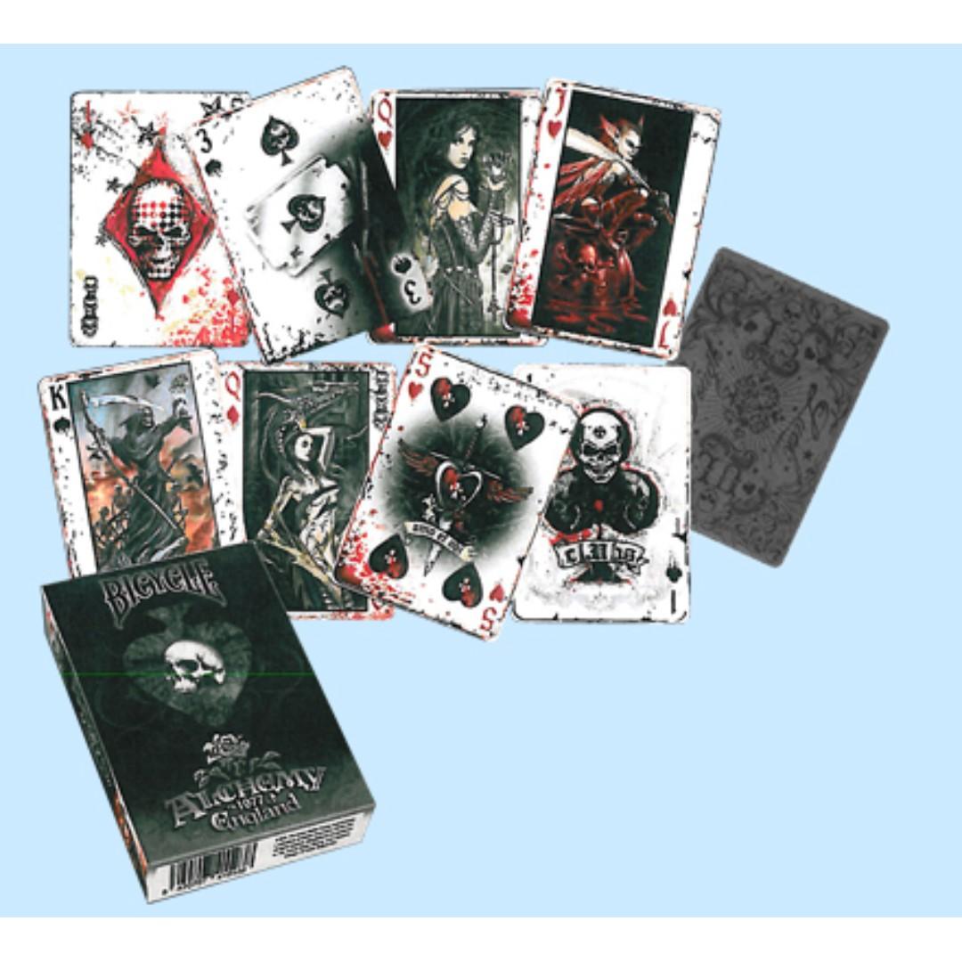 Bicycle alchemy cards shop