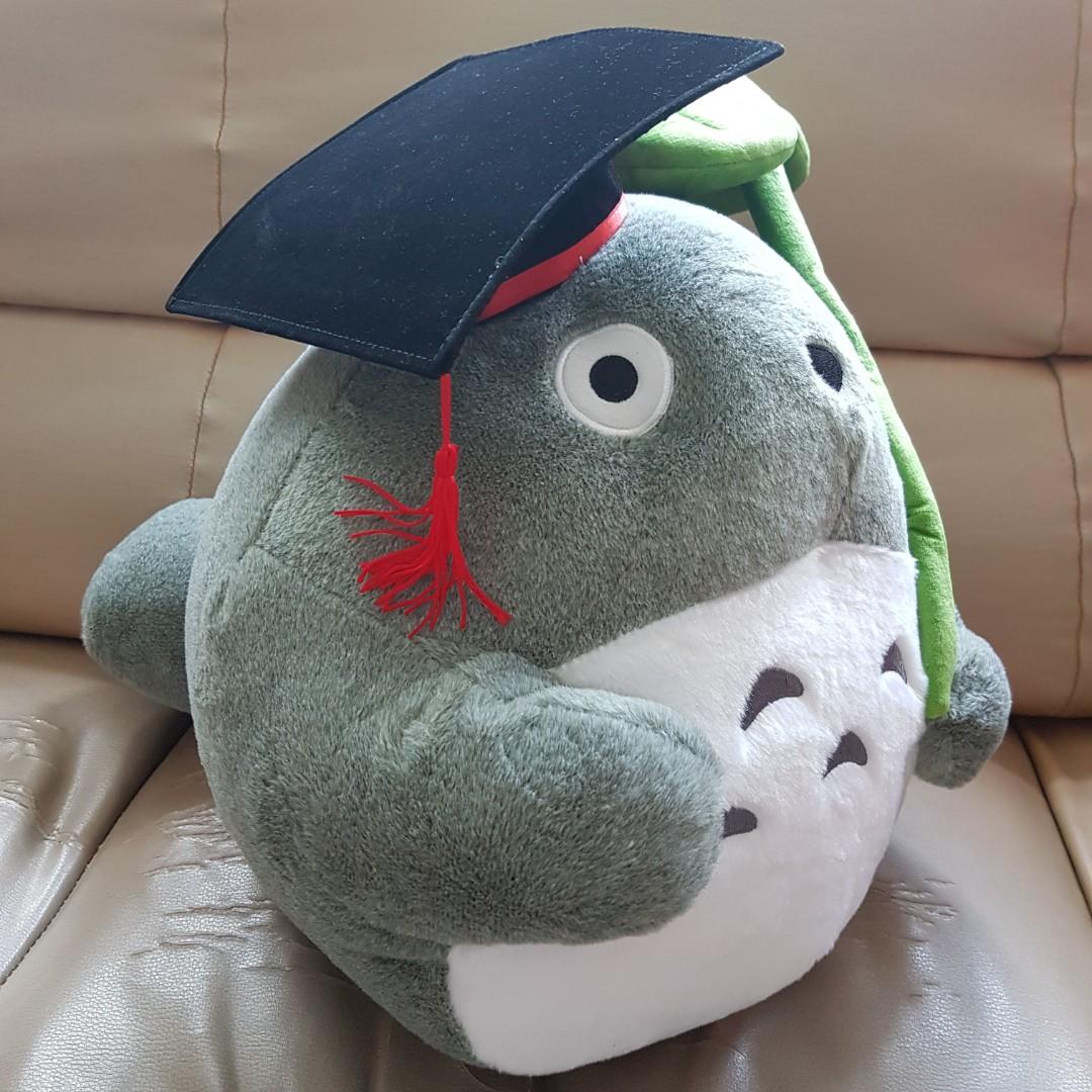 Totoro discount graduation plush