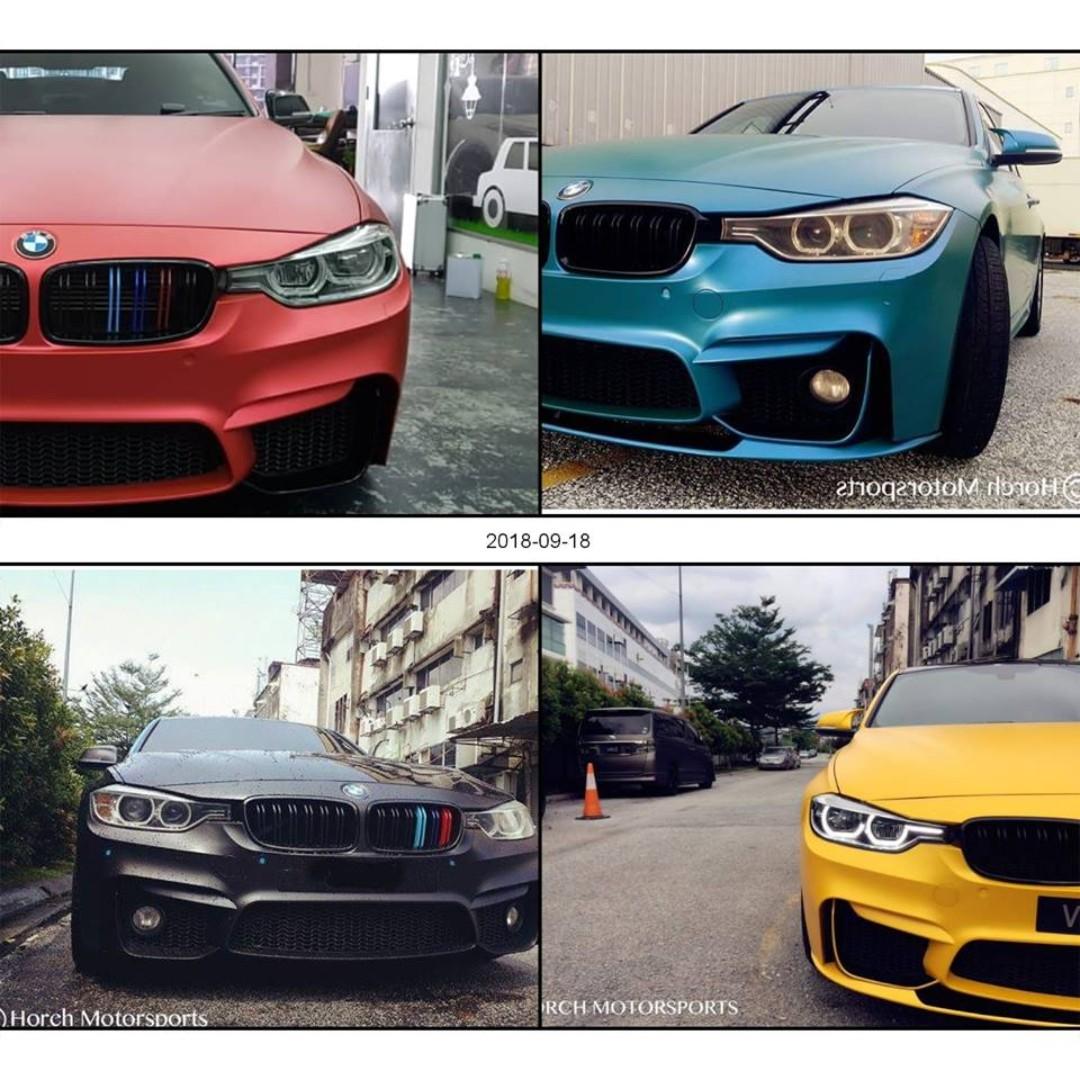Bmw M3 Front Bumper Body Kit For F30 3series Auto Accessories On Carousell