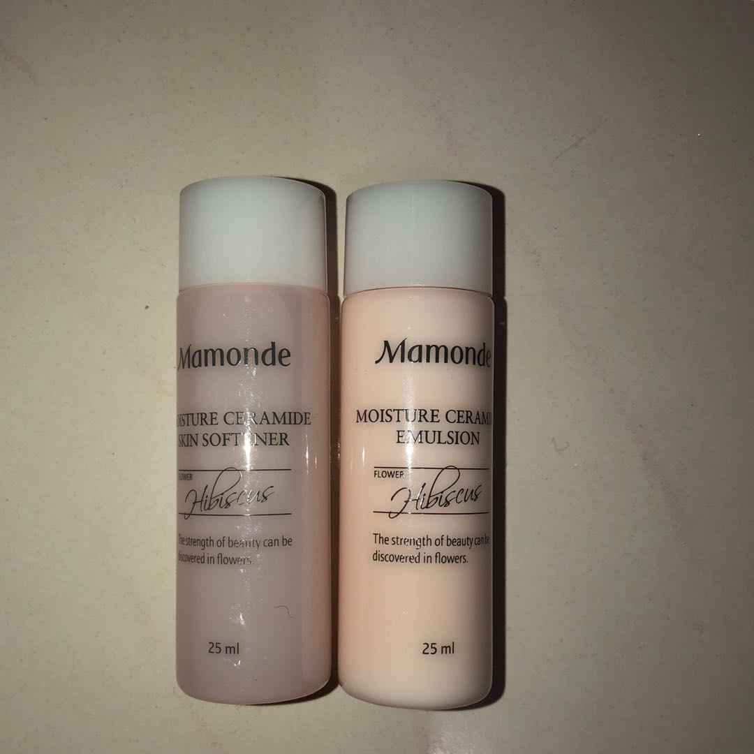 mamonde skin softener