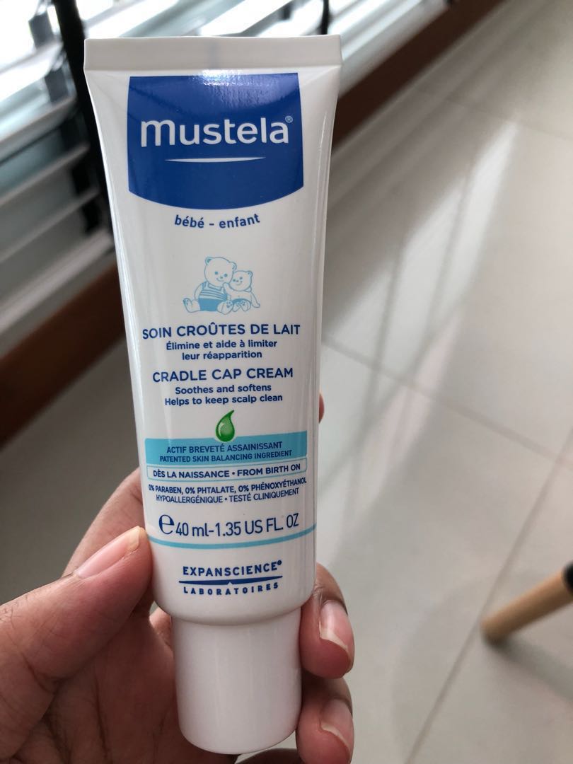 mustela cradle cap cream canada