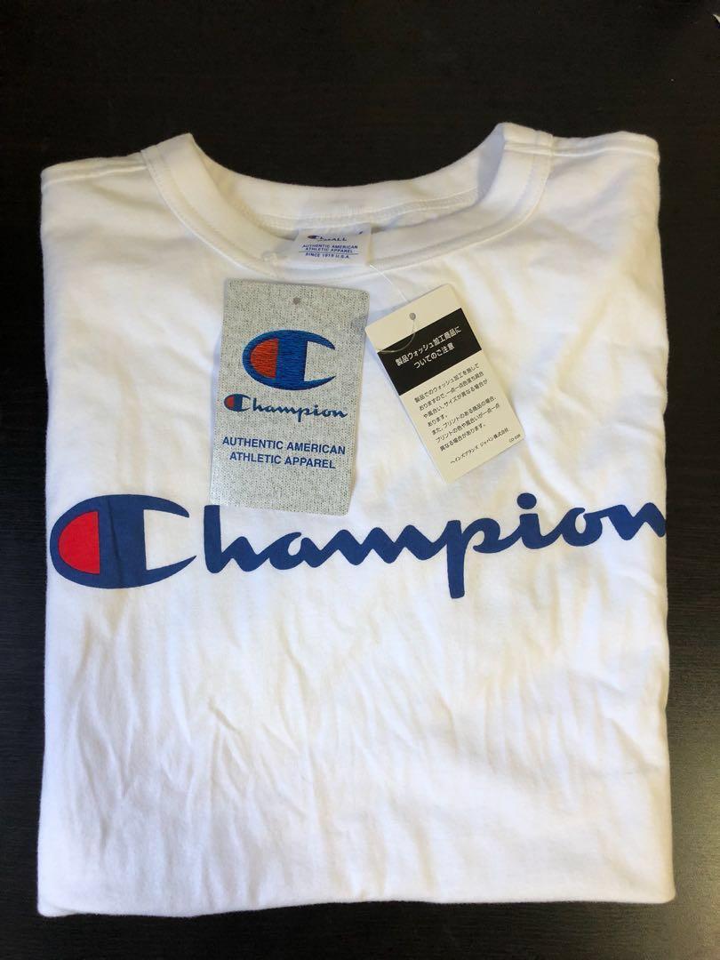 authentic champion tee