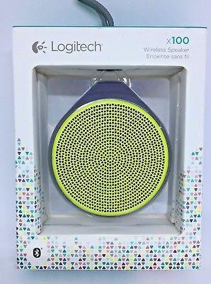 logitech bluetooth speaker x100