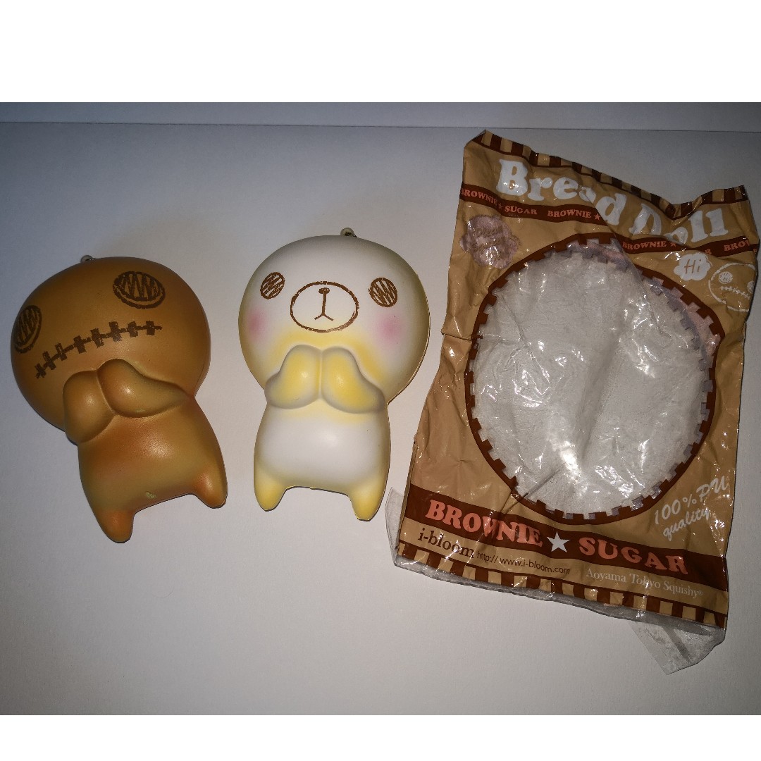 Bread doll squishy sales