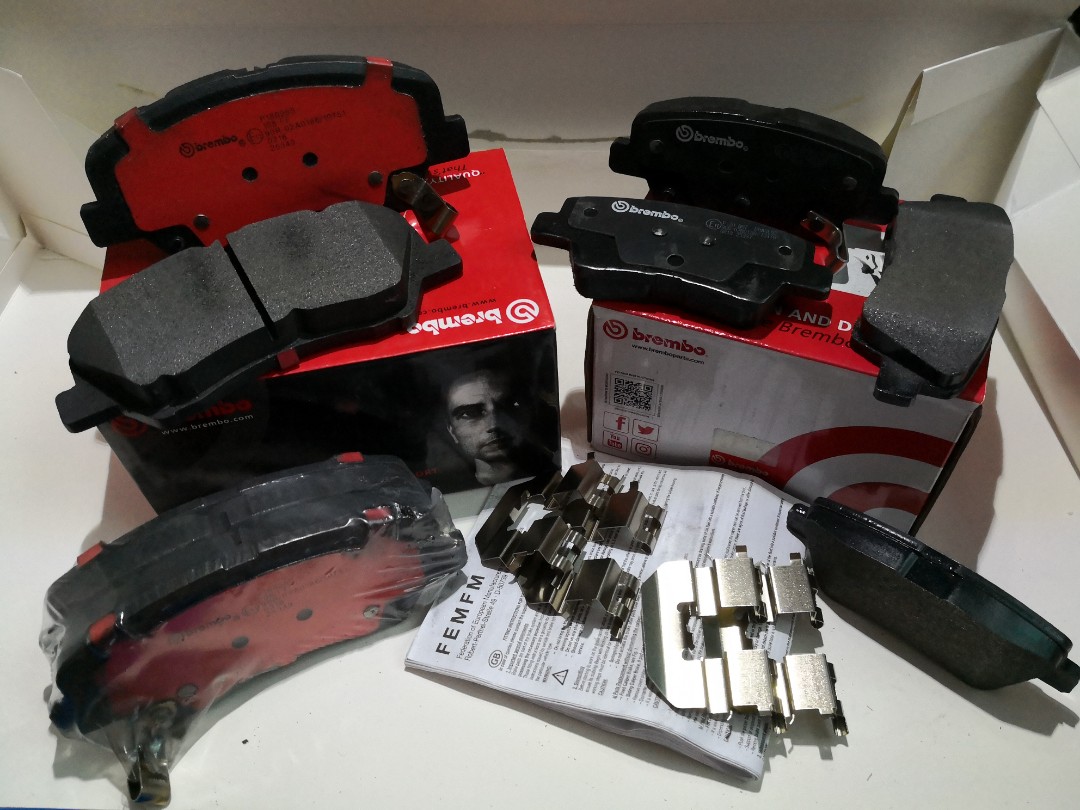 Brembo Brake Pads >> Original Brembo Brake Pads Car Accessories Accessories On Carousell Brembo Brake Pads >> Original Brembo Brake Pads Car Accessories Accessories On Carousell