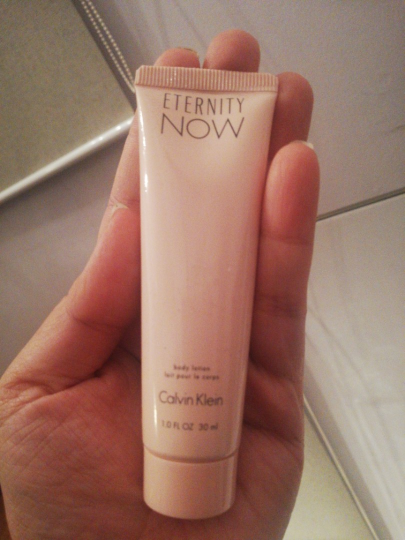 CALVIN KLEIN ETERNITY NOW BODY LOTION