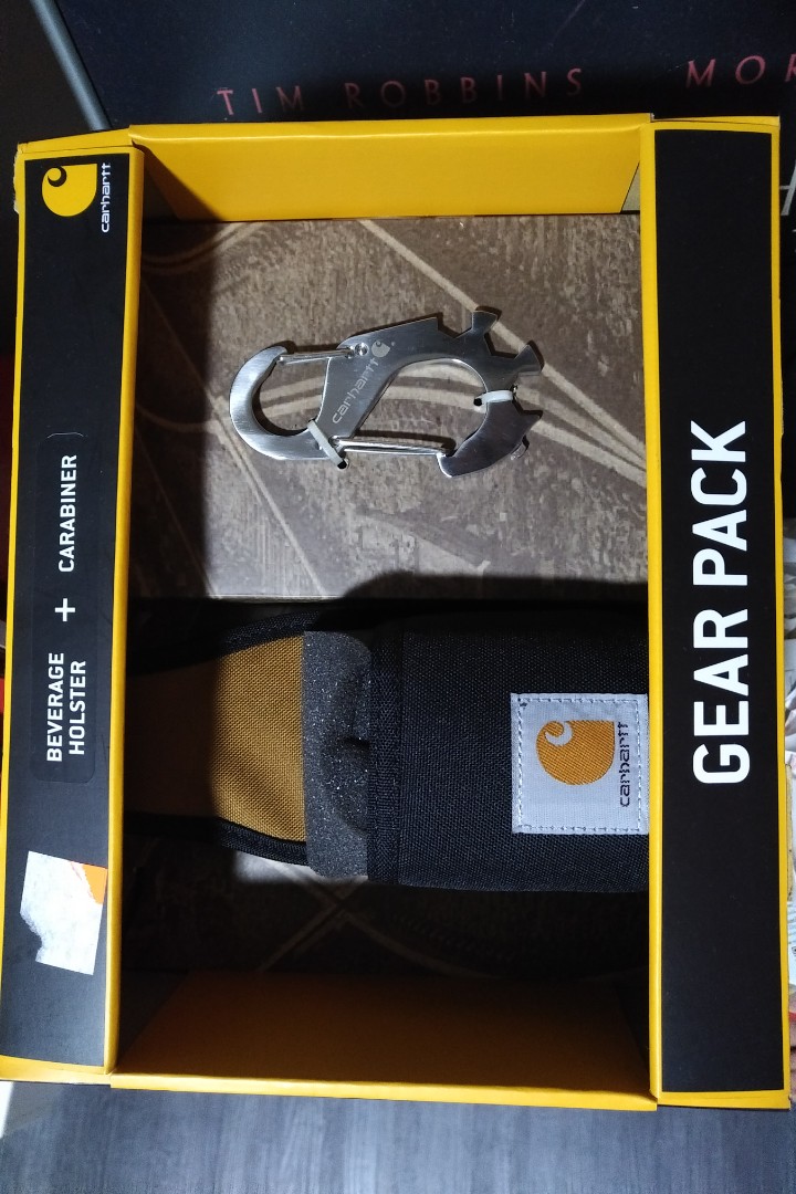 Carhartt top beverage holster