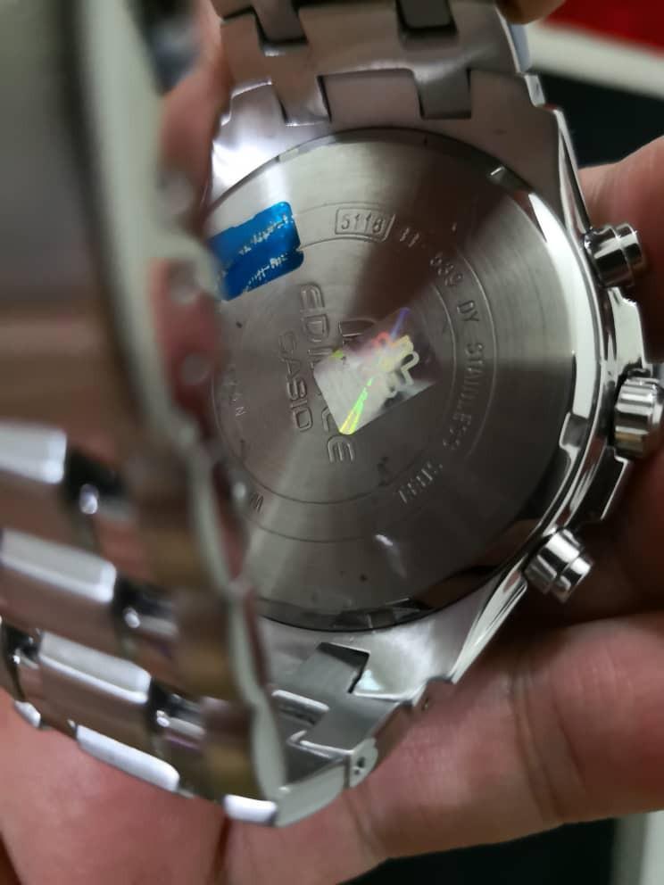 Casio Edifice, Men's Fashion, Watches & Accessories, Watches on Carousell
