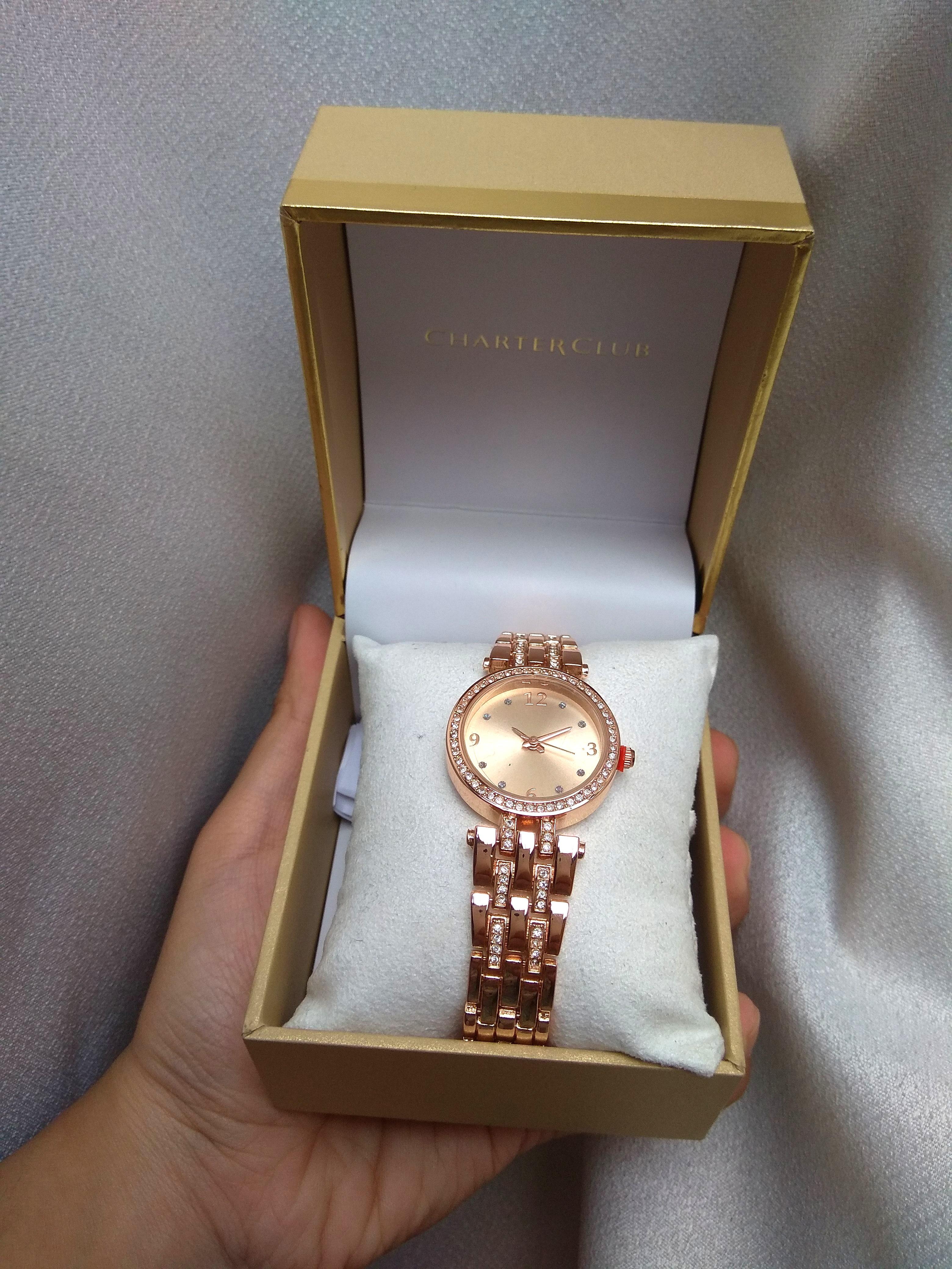 Charter Club Watches