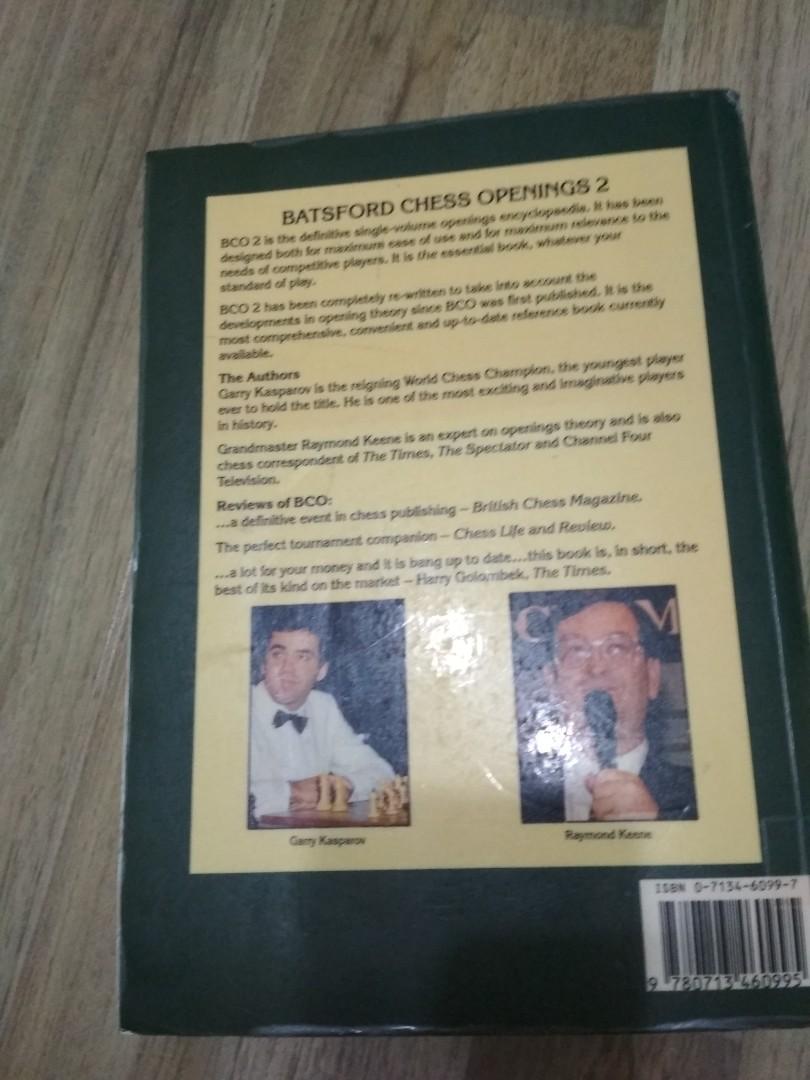 Chess Book Books Stationery Non Fiction On Carousell
