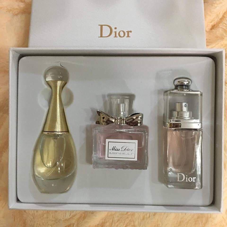dior gift set 2018