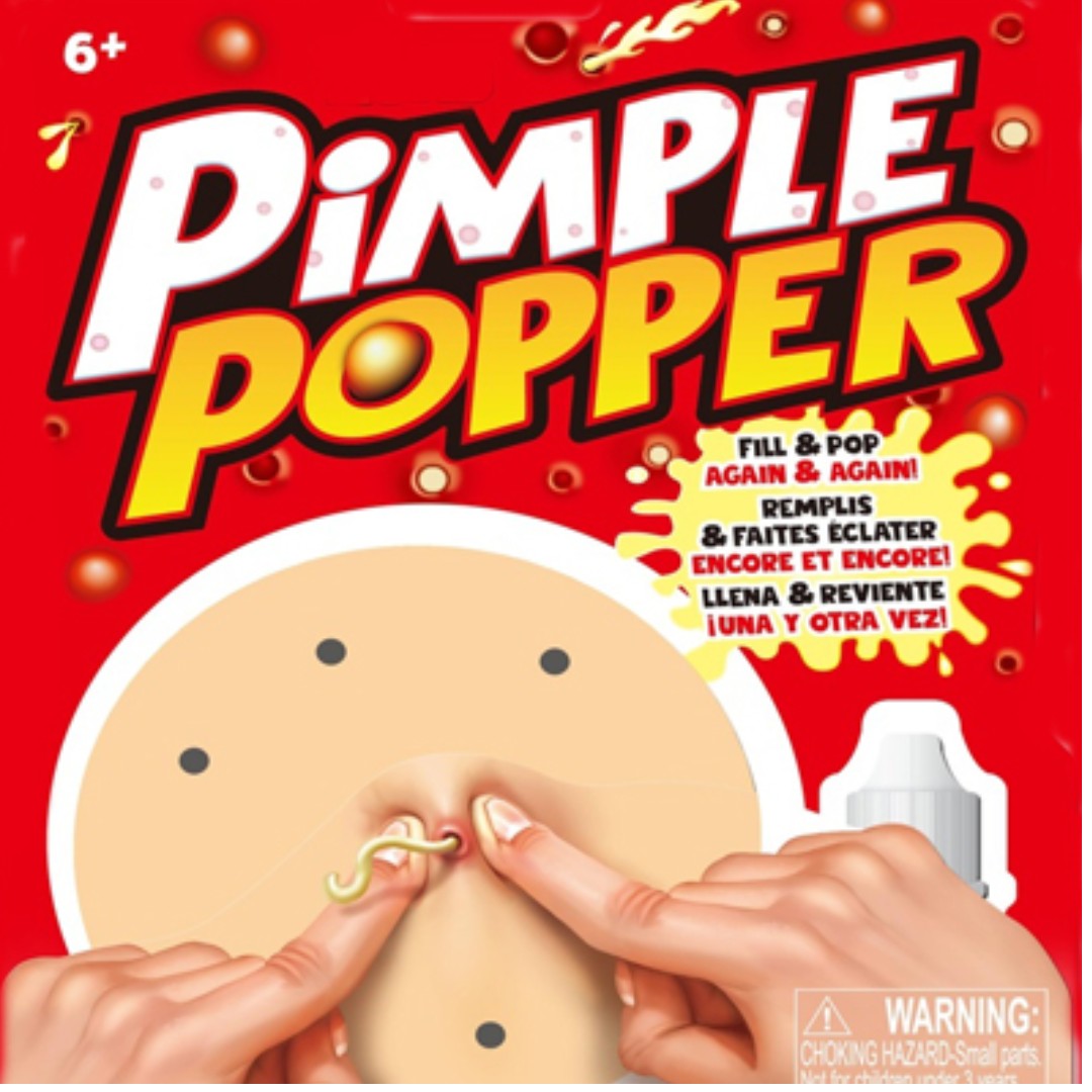 Pimple popping clearance toy kmart