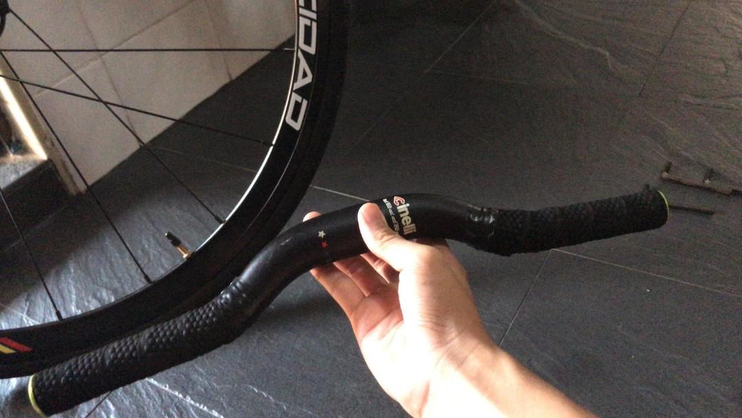 Cinelli チネリ PEPPER RISED BAR ペッパー ライズドバー Amazon.com : Cinelli Pepper Riser Handlebar, Black, 440mm : Sports