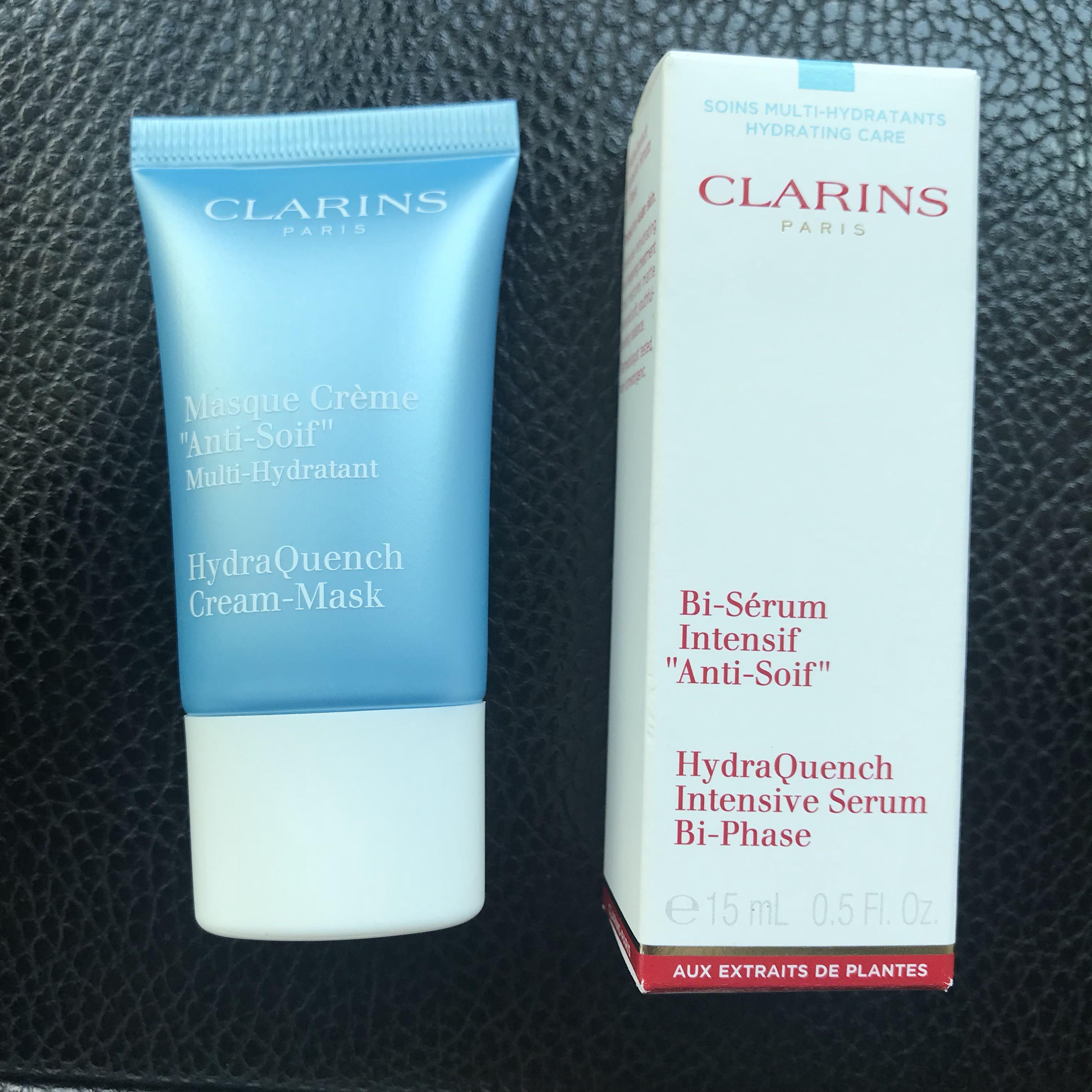 clarins hydraquench