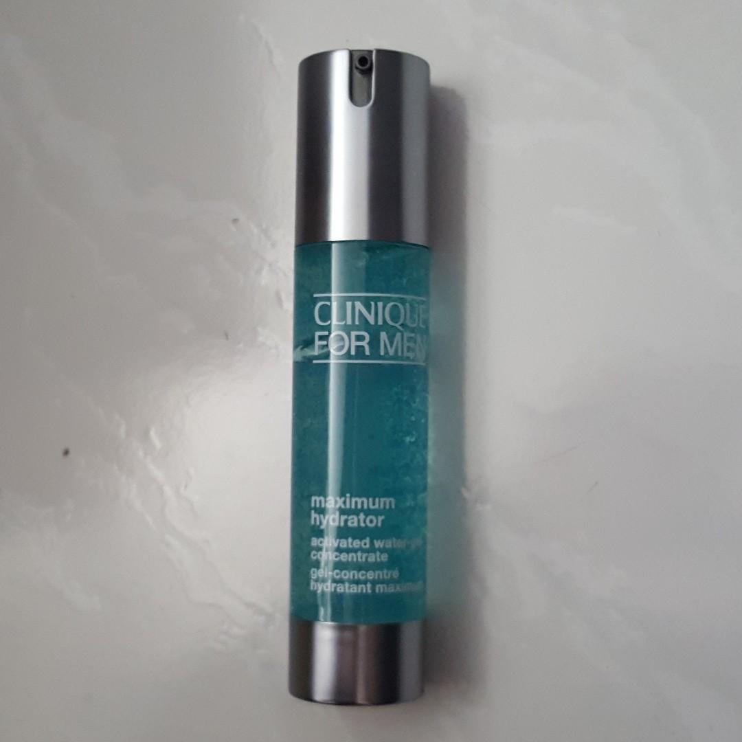 clinique maximum hydrator