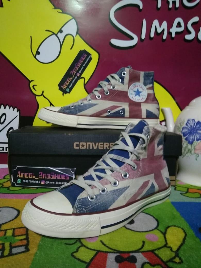 converse england