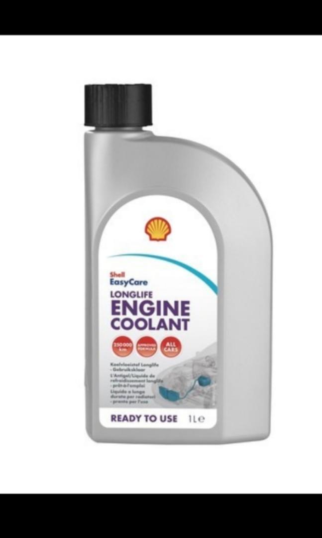 Shell Engine Coolant 1 Litre Car Accessories Accessories On Carousell
