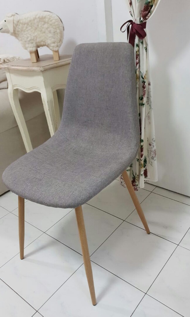 Courts Dining Chair (x4), Furniture & Home Living, Furniture, Chairs on