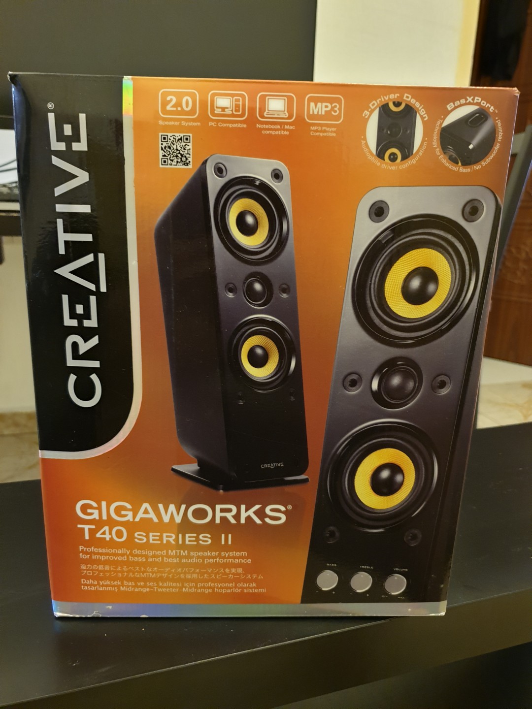 Creative Gigaworks T40 Series II, Audio, Soundbars, Speakers ...