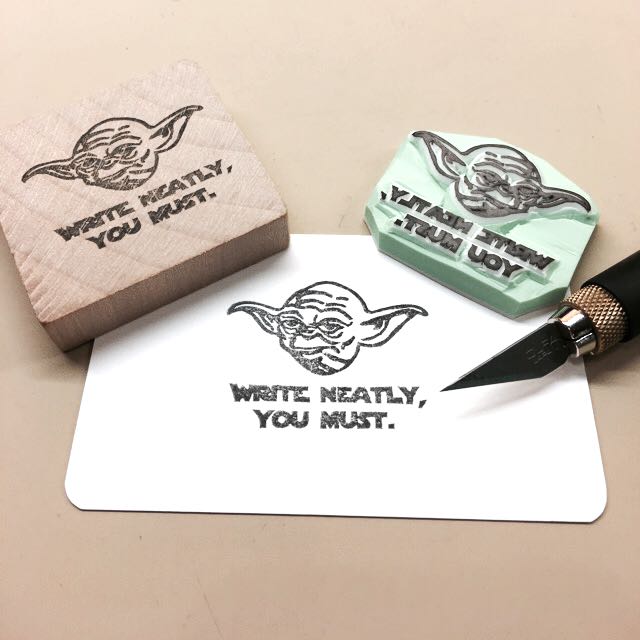star wars rubber stamps