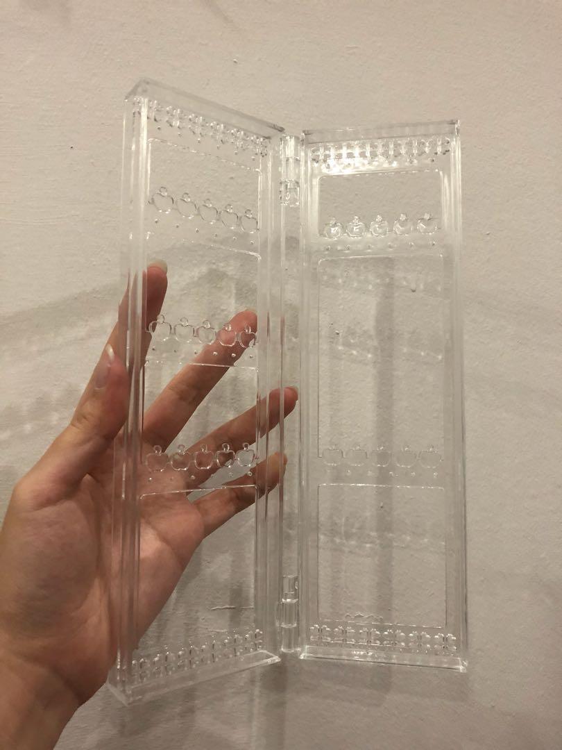 Daiso Earring Holder vlr.eng.br