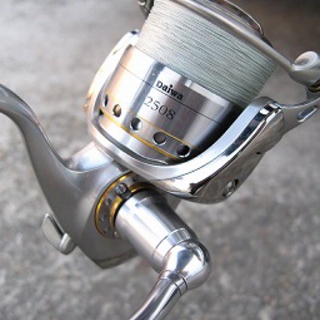 Daiwa certate 2508 clearance