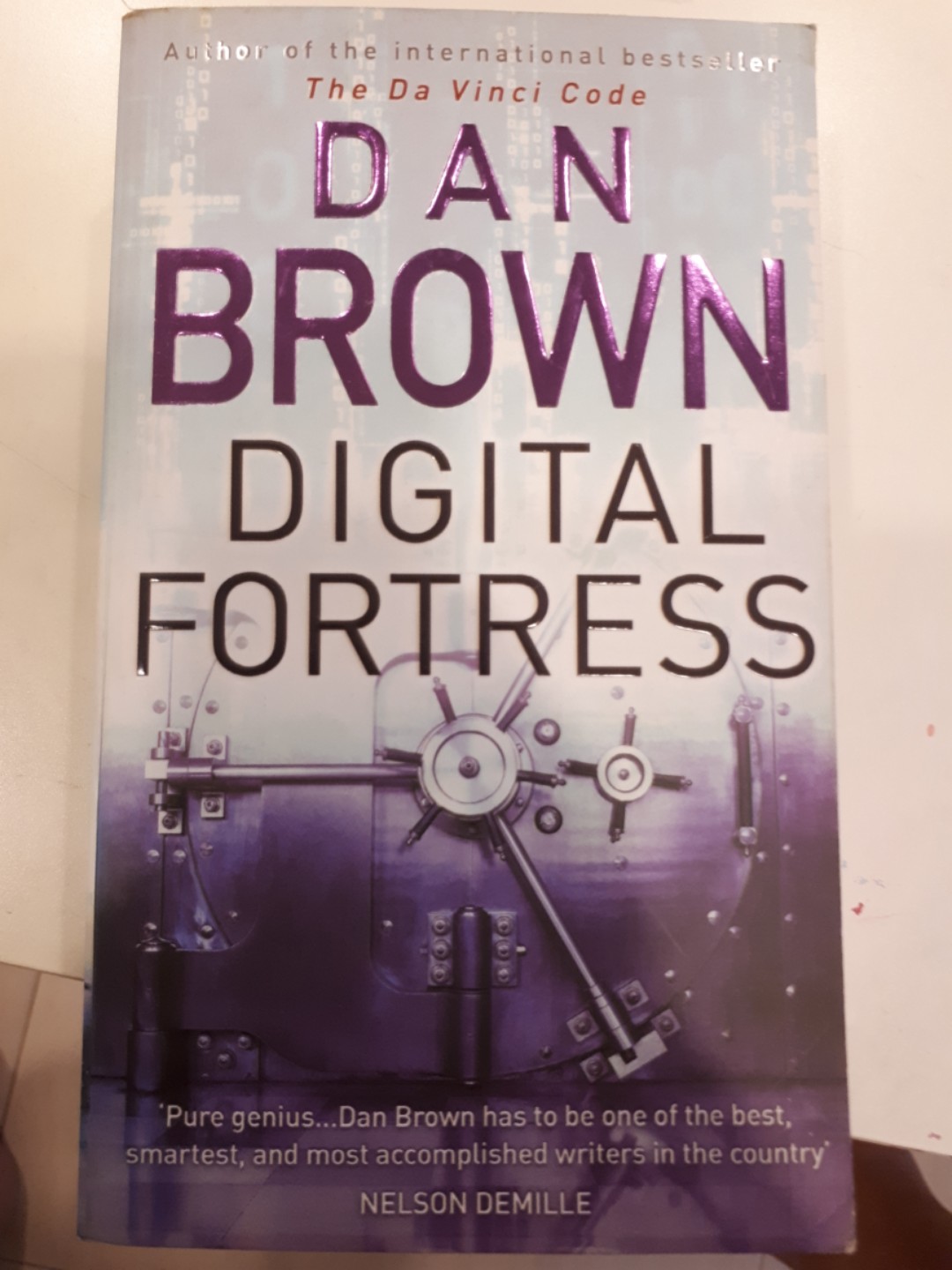 Dan Brown Digital Fortress Books Stationery Fiction On Carousell