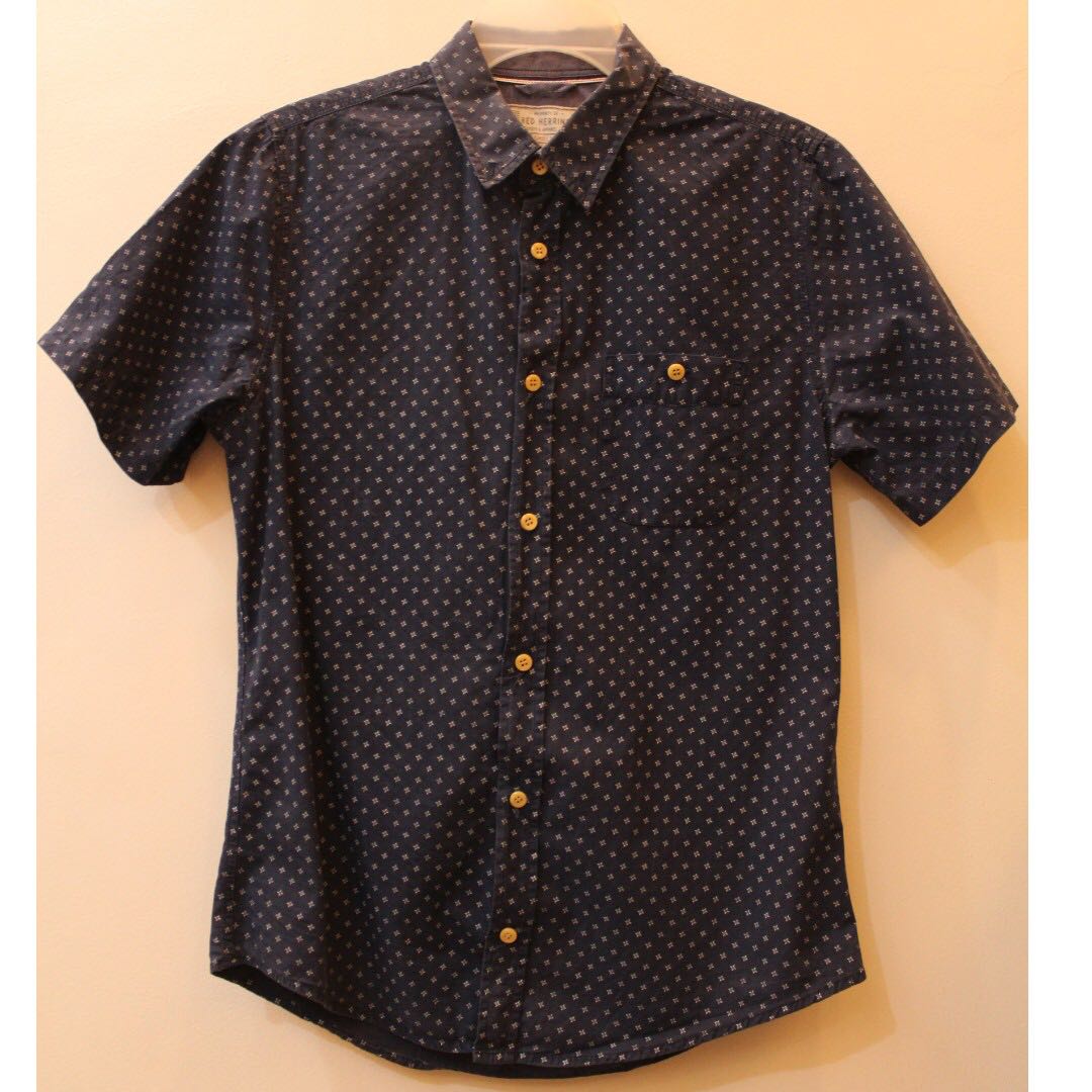 red herring shirt dress